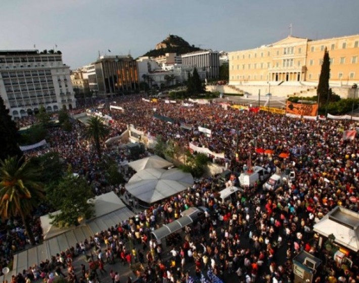 Στις Βρυξέλλες η κυβέρνηση στους δρόμους οι Έλληνες για να στηριχθεί η ελληνική αντιπροσωπεία