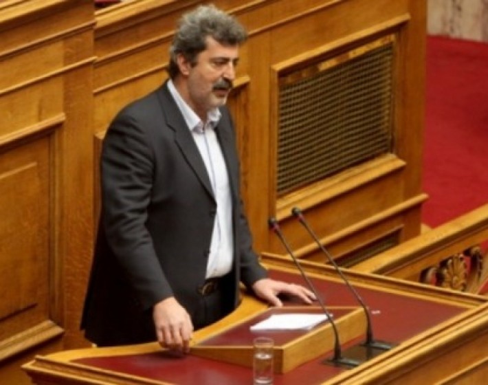Με μαντινάδα ξεκίνησε την ομιλία του στη βουλή ο πρώην δήμαρχος Σφακίων Παύλος Πολάκης (βιντεο)