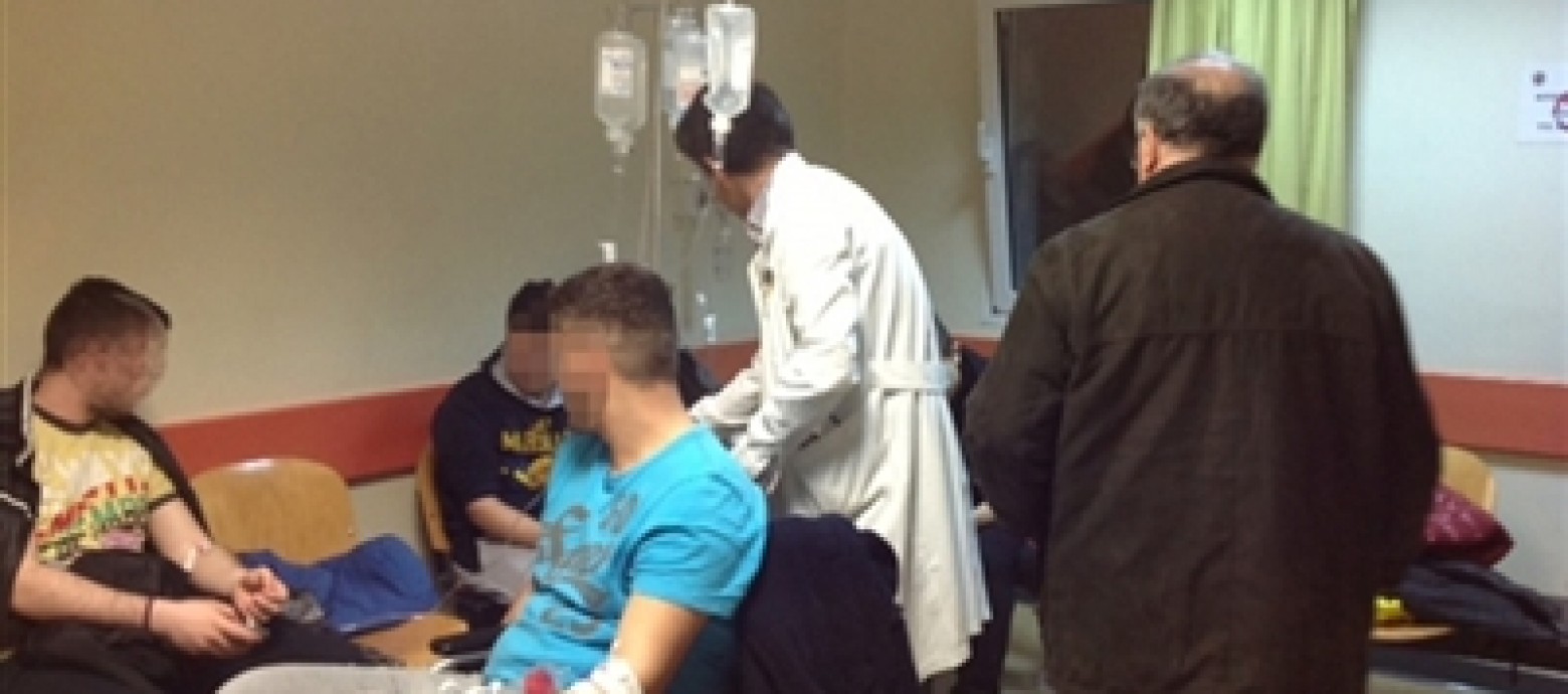 22 μαθητές από την Φλώρινα στο νοσοκομείο με συμπτώματα γαστρεντερίτιδας