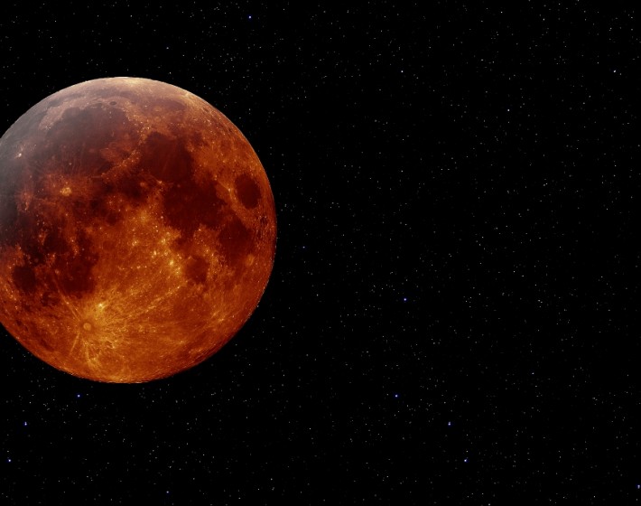 Κόκκινο φεγγάρι ή Ματωμένο Φεγγάρι σήμερα