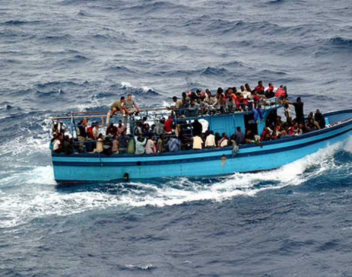 Επιχείρηση διάσωσης για 263 μετανάστες στην Παλαιόχωρα