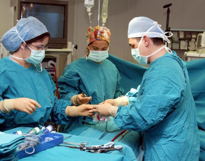 Πρωτοποριακή χειρουργική επέμβαση στο νοσοκομείο Χανίων