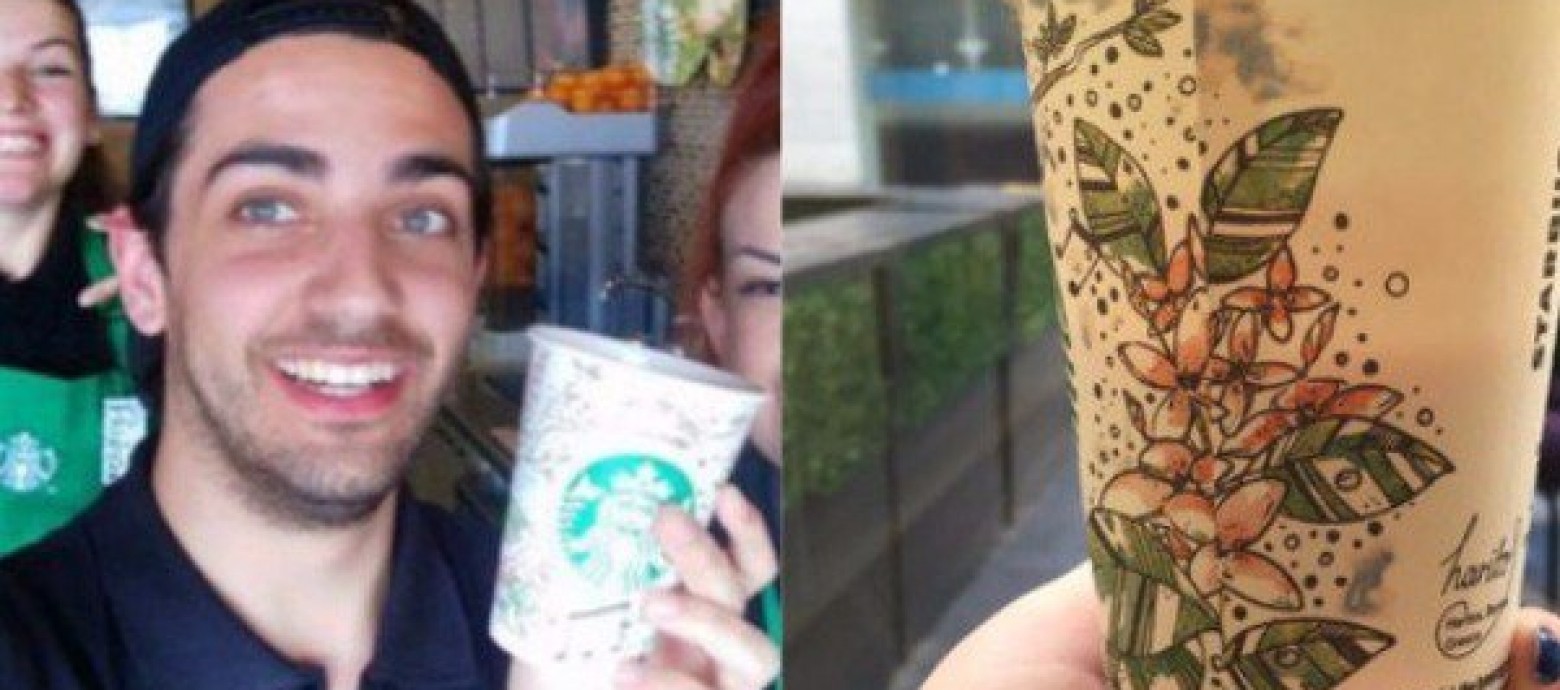 Ο Κρητικός που ζωγράφισε τα ποτήρια των Starbucks όλης της Ευρώπης