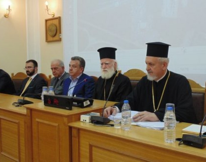 Σε ρυθμούς της πανορθόδοξης συνόδου κινείται η Κρήτη – Σύσκεψη για τα  μέτρα ασφαλείας στην Περιφέρεια