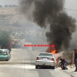 Κρήτη: Άρπαξε φωτιά αυτοκίνητο  με υγραέριο