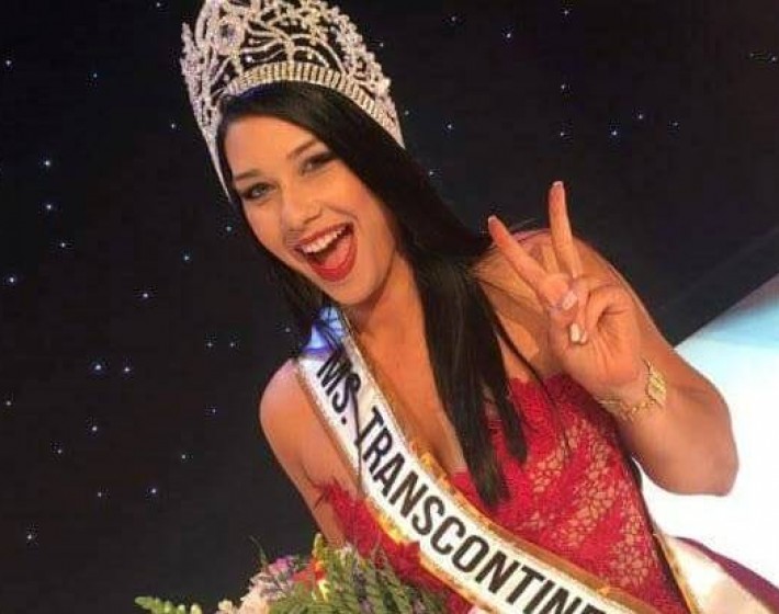 Κρητικιά κέρδισε στα παγκόσμια καλλιστεία  «Ms International transcontinental»
