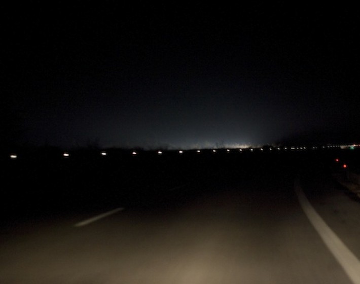 Αναβόσβηναν τα φώτα της εθνικής οδού Ηρακλείου Γαζίου (video)
