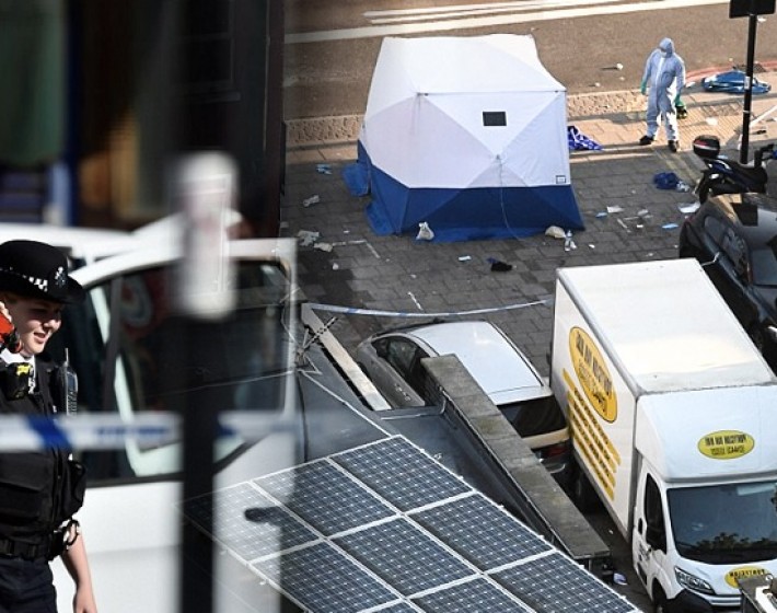 Ένας νεκρός και 10 τραυματίες, από επίθεση με βαν κοντά σε τέμενος του Βόρειου Λονδίνου