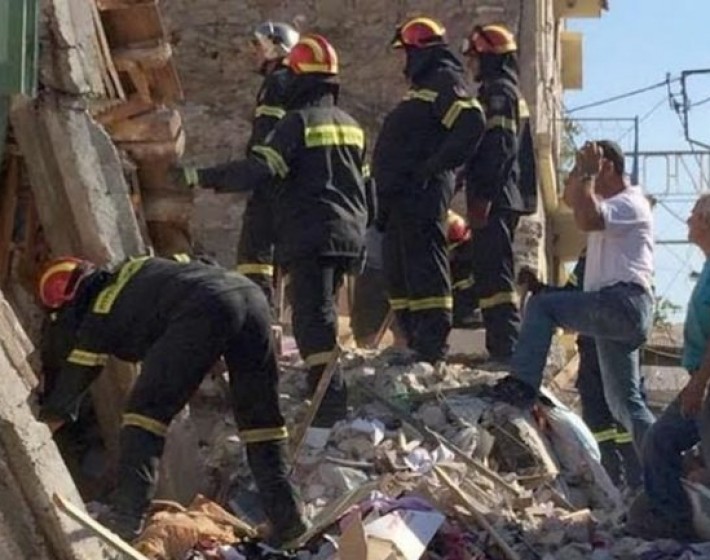 Σεισμός στη Μυτιλήνη : Μία νεκρή και 11 τραυματίες – Χουλιάρας:Δύσκολη νύχτα