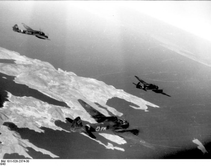 13 Ιουνίου 1942: Το μεγάλο σαμποτάζ στο αεροδρόμιο του Ηρακλείου