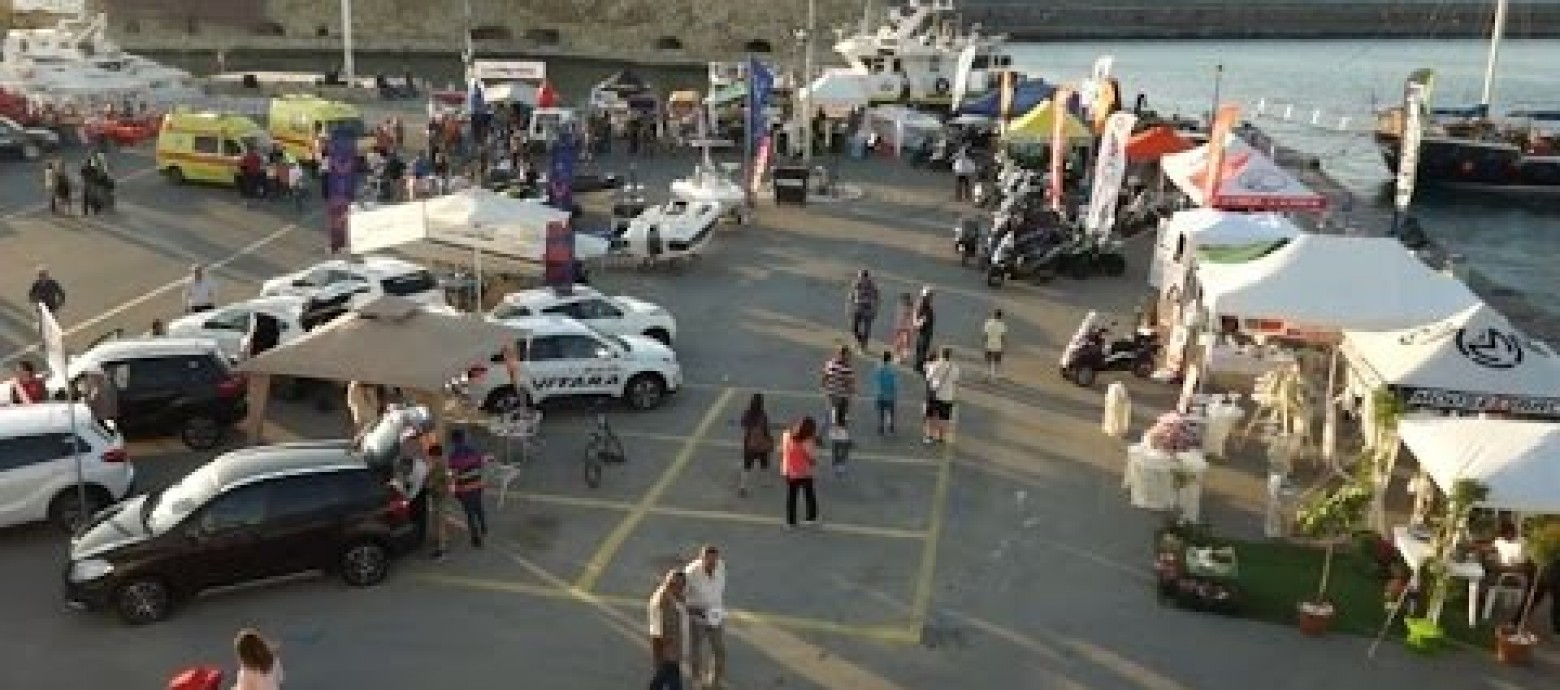 Τετραήμερο εκδηλώσεων το «4ο Εν Πλω 2017» στο λιμάνι του Ηρακλείου