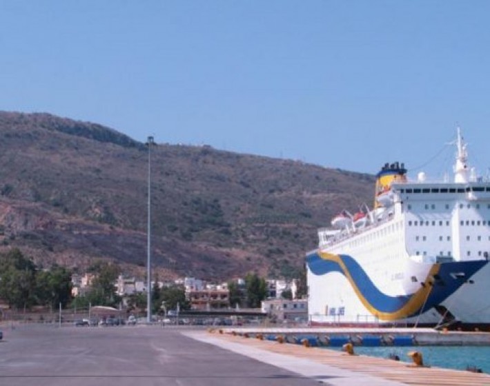 Προκηρύχτηκε διαγωνισμός για σταθμό επιβατών στο λιμάνι της Σούδας