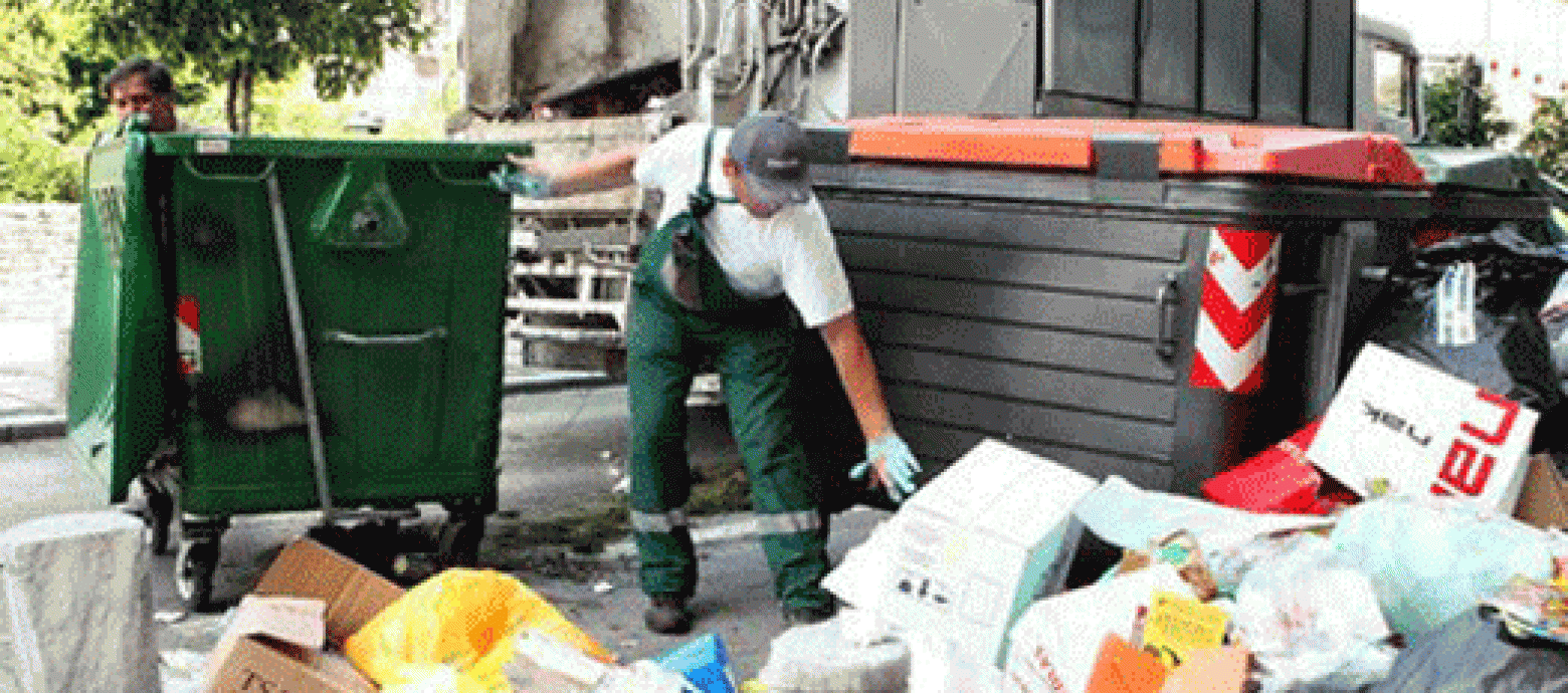 Έληξε η κατάληψη στο αμαξοστάσιο του Δήμου Ηρακλείου – Ξεκίνησε η αποκομιδή των σκουπιδιών
