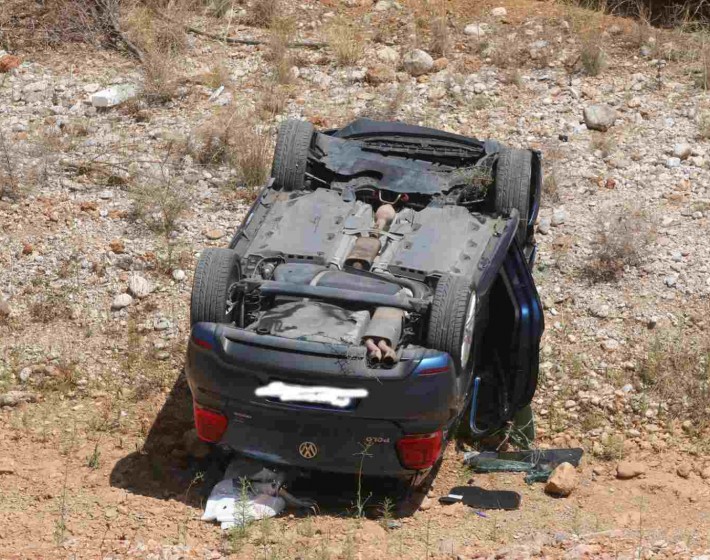Ηράκλειο:Αυτοκίνητο έπεσε σε γκρεμό