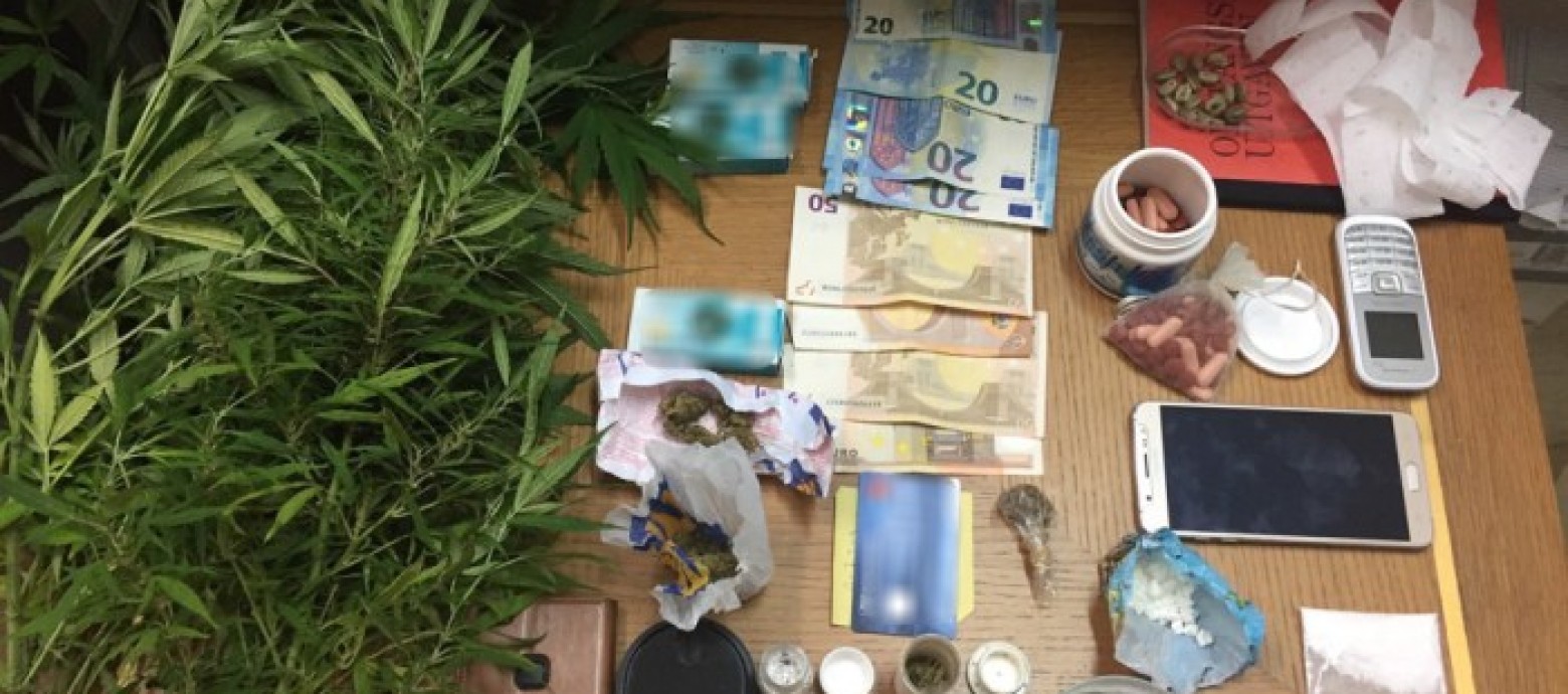 Συνελήφθησαν τρεις Βέλγοι στην Χερσόνησο για ναρκωτικά