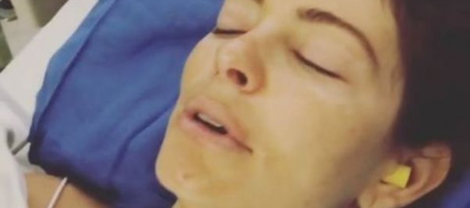 Το συγκλονιστικό βίντεο με τη Μαρία Μενούνος αμέσως μετά το χειρουργείο