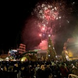 1η Δεκεμβρίου η φωταγώγηση του Χριστουγεννιάτικου δέντρου στο Ηράκλειο
